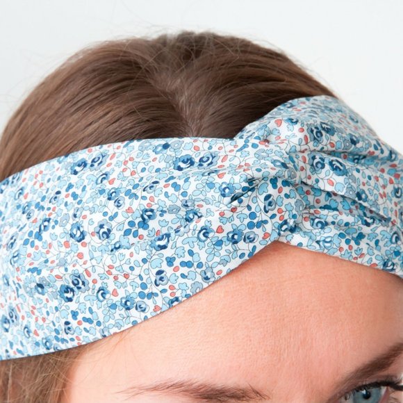 Le Colonel Moutarde headband made in France - Picture 6 of 8